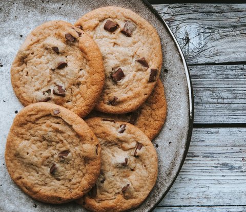 Bikin Sendiri Choco Chip Cookies, Lebih Hemat dengan Rasa Nikmat