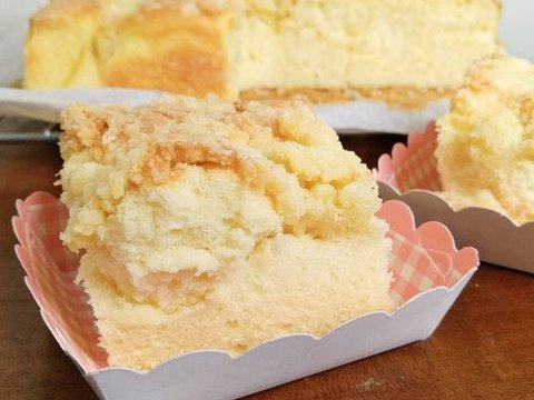 Resep Crumble Cake: Vanilla
