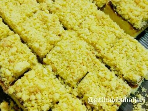 Resep Crumble Cake: Pandan