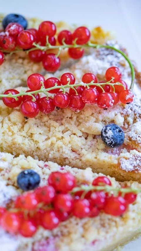 Resep Crumble Cake Berbagai Varian, Kue Lezat Bertekstur Unik