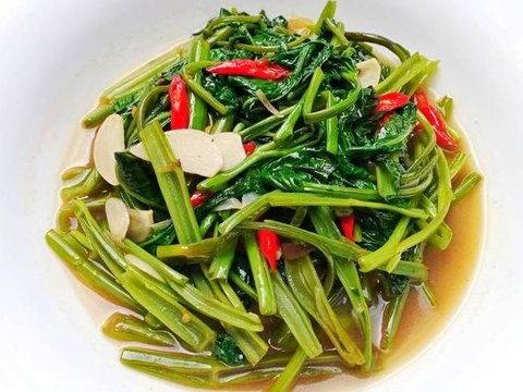 Resep Masak Apa Hari Ini: Kangkung Belacan