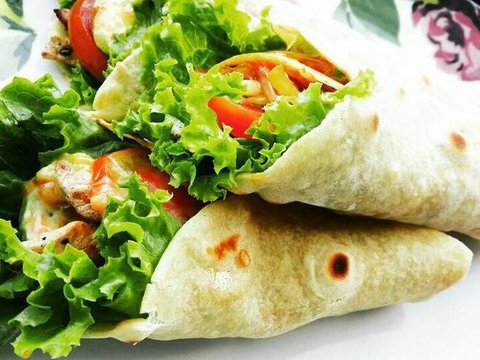 Resep Masak Apa Hari Ini: Chicken Wrap