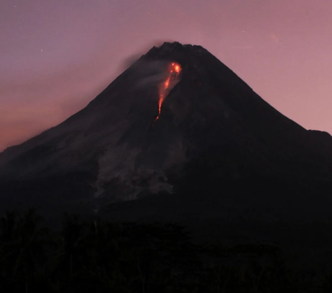 Gunung Merapi Muntahkan Awan Panas Guguran, Belasan Desa Terdampak