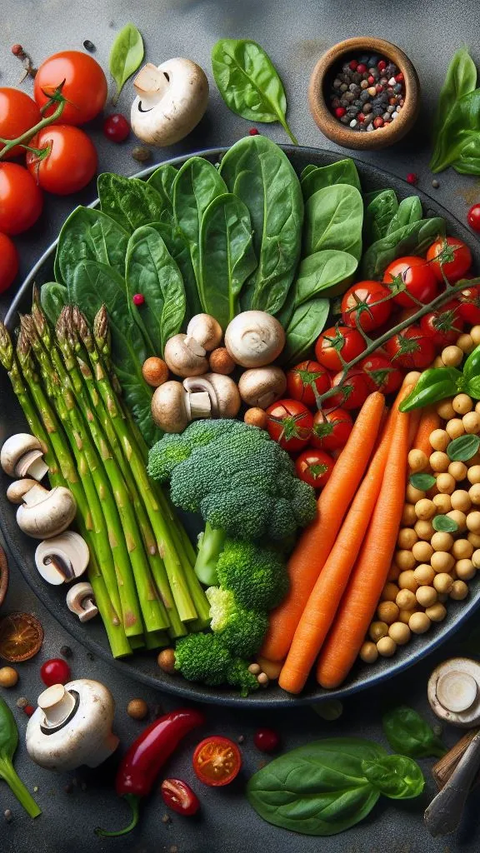9 Sayuran yang Jadi Lebih Sehat Setelah Dimasak Dibanding saat Mentah<br>