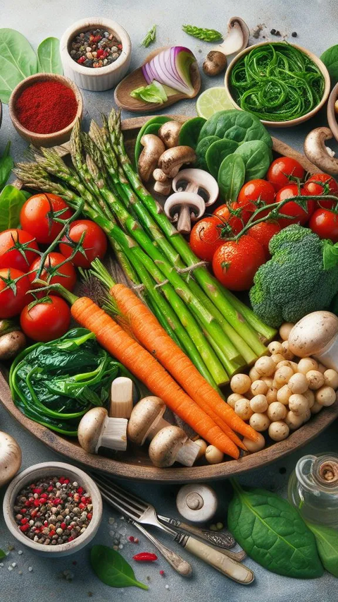Dengan cara memasak yang tepat, sejumlah sayuran tersebut bisa lebih sehat dikonsumsi ketika dalam kondisi matang.