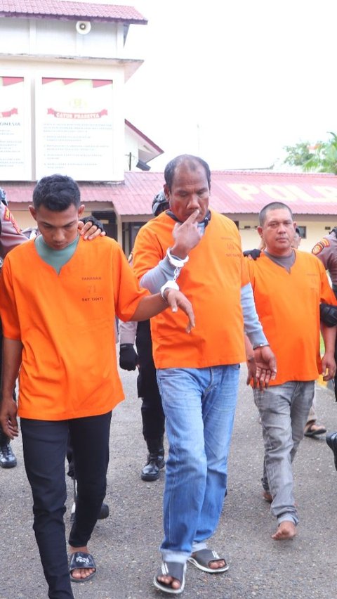 3 Warga Aceh Ditangkap Saat Hendak Selundupkan Pengungsi Rohingya ke Malaysia<br>