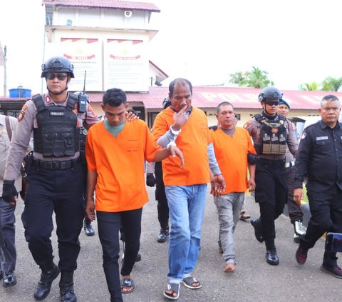 3 Warga Aceh Ditangkap Saat Hendak Selundupkan Pengungsi Rohingya ke Malaysia