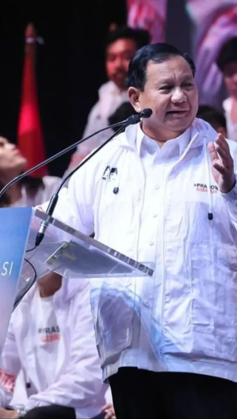 Prabowo Terima Dukungan Relawan Pedagang: Saudara Paling Tahu Kondisi Bangsa<br>