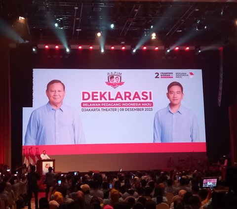 Prabowo Terima Dukungan Relawan Pedagang: Saudara Paling Tahu Kondisi Bangsa