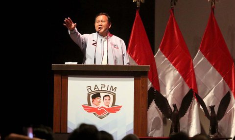 FOTO: Momen Rapim Deklarasi Dukung Prabowo-Gibran, Bertekad Menangkan Satu Putaran