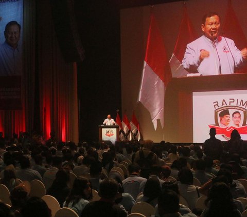 FOTO: Momen Rapim Deklarasi Dukung Prabowo-Gibran, Bertekad Menangkan Satu Putaran