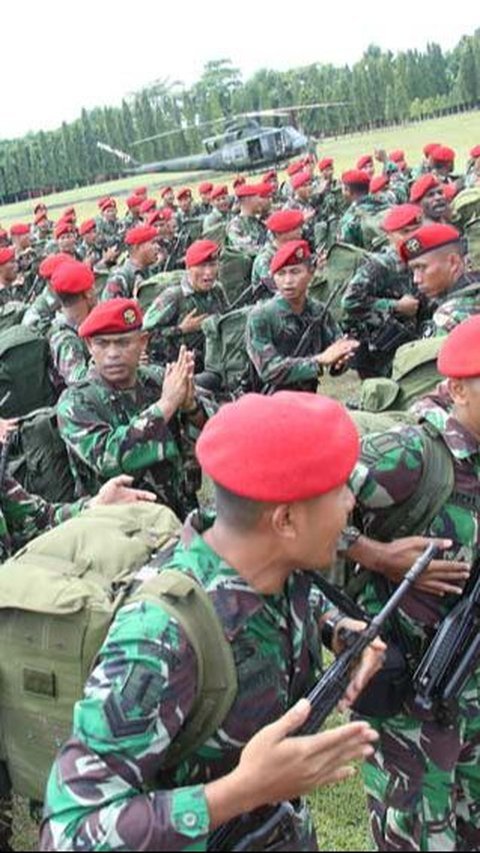 Ijazah SMA Sampai Ditahan Karena Nunggak, Siapa Sangka Jadi Jenderal Korps Baret Merah