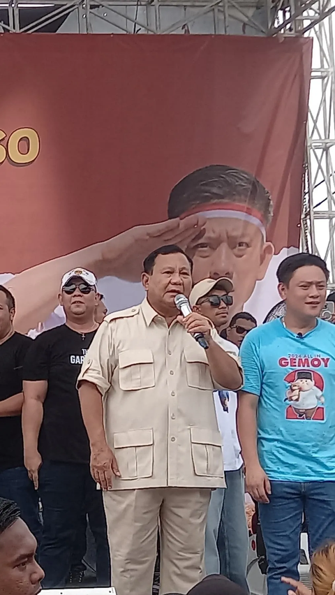 Prabowo: Pak Jokowi Diserang, Ibu Iriana Juga, Ini Apa Ini?