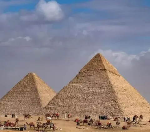 Temuan Dari Luar Angkasa Ungkap Piramida Mesir Dibangun Menggunakan Air