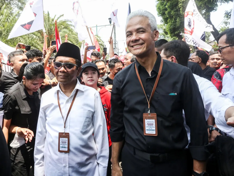 Mengintip Persiapan Ganjar-Mahfud jelang Debat Pilpres 2024, Andika Perkasa jadi Salah Satu Coach