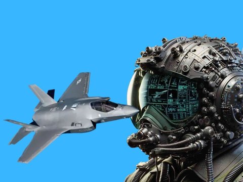 Helm Terbaru Jet Tempur F-35 Punya Fitur Canggih Bisa Beri Bocoran Medan Pertempuran, tapi Segini Harganya