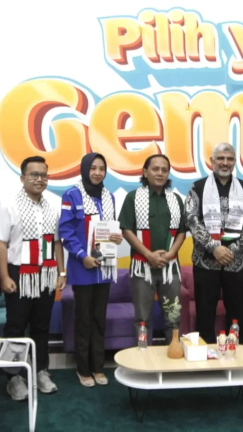 <br>TKN Fanta Prabowo-Gibran Ajak Pemuda Peduli Isu Kemanusiaan di Palestina