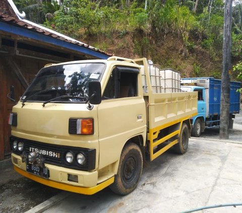 Bantuan Air Bersih dari BRI untuk Warga Terdampak Kekeringan di Kulon Progo