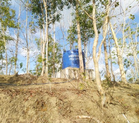 Bantuan Air Bersih dari BRI untuk Warga Terdampak Kekeringan di Kulon Progo