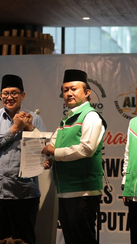 <br>Forum PPP Deklarasikan Dukung Paslon Nomor 2: Kami Setia dengan Prabowo Sejak 2009