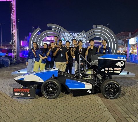 Mengenal Mobil Listrik Phoenix AF-04 Karya Mahasiswa UGM yang Berlaga di Formula SAE Australasia 2023