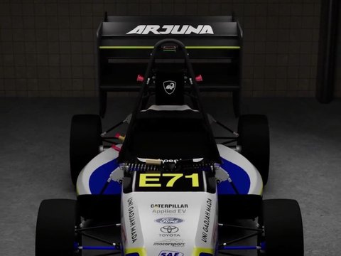 Mengenal Mobil Listrik Phoenix AF-04 Karya Mahasiswa UGM yang Berlaga di Formula SAE Australasia 2023