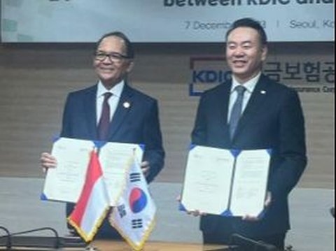 Perkuat Pengawasan Asuransi, OJK Kerja Sama dengan Dua Lembaga Korea