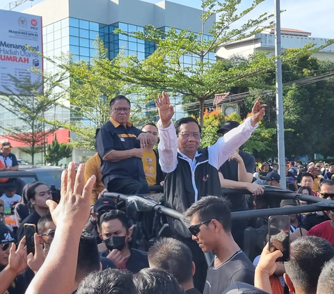 Mahfud MD Ungkap Ada Pihak Internal Terlibat TPPO Pengungsi Rohingya