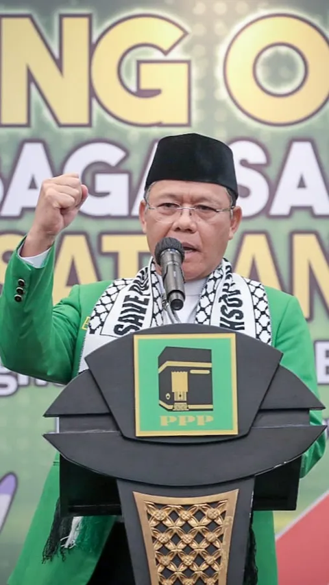 Plt Ketum PPP Kampanye di Aceh: Ganjar-Mahfud Perjuangkan Guru Ngaji dan Marbot Dapat Honor<br>