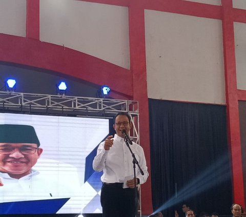 Anies Ajak Anak Muda Tak Golput: Anda Harus Memilih Masa Depan