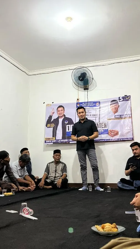 <br>Tolak RUU DKJ, Politisi NasDem: Aneh Jika Ada Pihak Coba Kebiri Hak Warga Jakarta