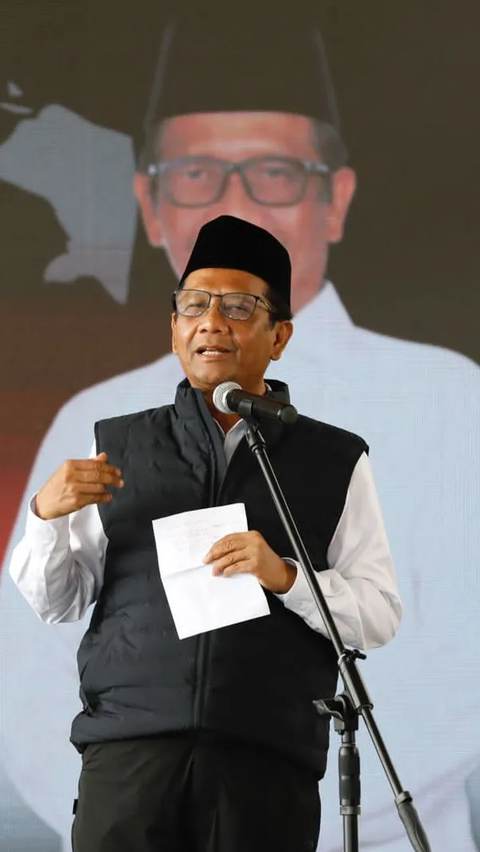 Mahfud Kritik KPK: Tetapkan Tersangka tapi Buktinya Belum Cukup