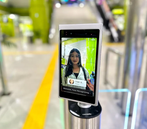 Panduan Check In Kereta Api Pakai Sistem Face Recognition di Stasiun Gambir