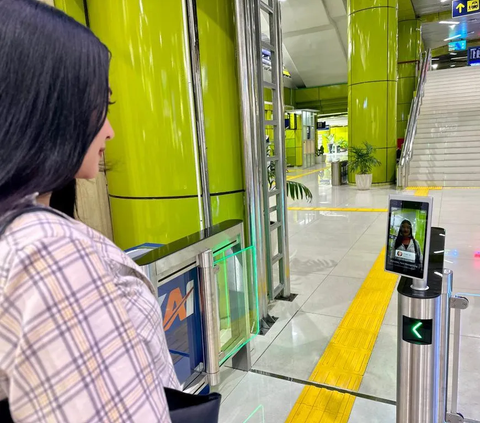 Panduan Check In Kereta Api Pakai Sistem Face Recognition di Stasiun Gambir