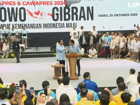 Efek Jokowi, Elektabilitas Prabowo-Gibran di Jawa Tengah Menguat Tajam