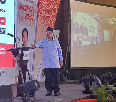 Prabowo: Kita Tidak Ingin Menang dengan Cara Curang
