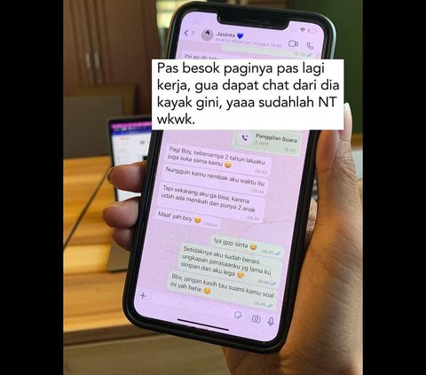 Pria Ini Akhirnya Berikan Surat Cinta yang Sudah Dibuat 2 Tahun Lalu, Endingnya Bikin Miris