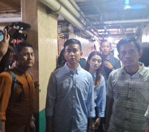 Gibran Ajak Warga Bersihkan Rusun Cilincing: Tidak Usah Tunggu Siapa Menang Pemilu