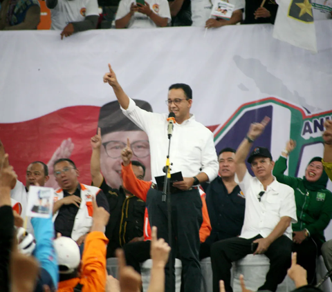 SBY Ibaratkan Pemilu 2024 Perang Bharatayudha, Anies: Ini Kompetisi Tak Ada Musuh