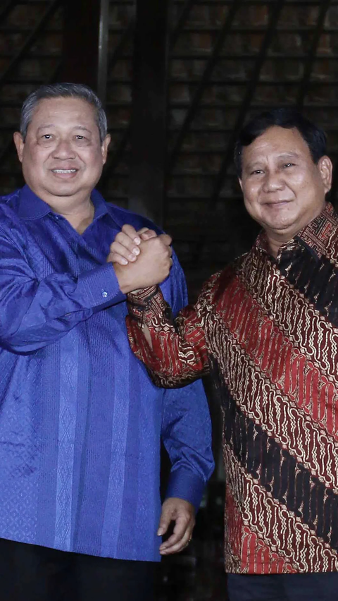 Kapan SBY Turun Gunung Kampanyekan Prabowo? Ini Jawaban AHY<br>