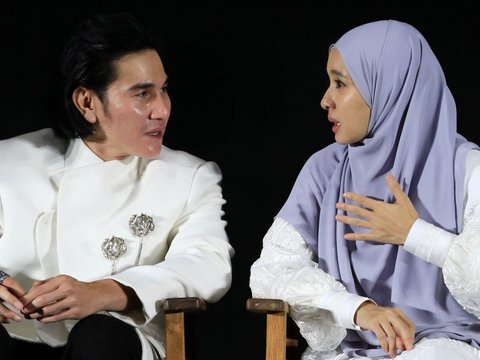 Portrait of Laudya Cynthia Bella Sharing Experience Using Prosthetic Makeup in the Film Hamka & Siti Raham