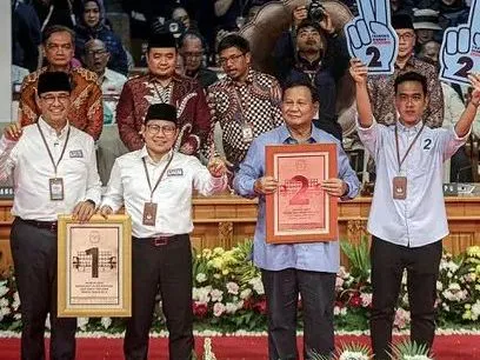 Survei Indikator di Jatim: Prabowo-Gibran Naik, Ganjar-Mahfud dan Anies-Cak Imin Turun