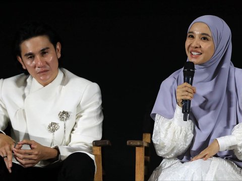 Portrait of Laudya Cynthia Bella Sharing Experience Using Prosthetic Makeup in the Film Hamka & Siti Raham