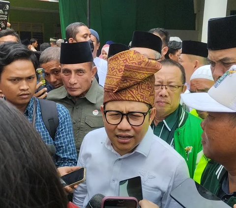 Cak Imin Jelang Debat Perdana: Insya Allah Kita Siap Fisik