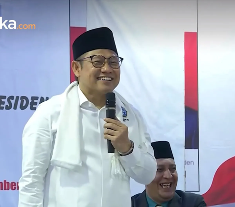 Cak Imin Jelang Debat Perdana: Insya Allah Kita Siap Fisik