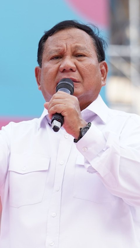 Kaget Banyak Petugas Bawaslu pada HUT PSI, Prabowo Pilih Berdoa<br>