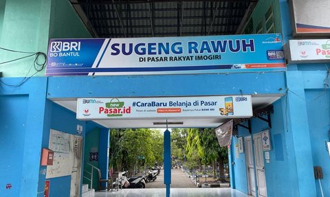 Pasar Tradisional SNI Imogiri Bantul Terapkan Pembayaran Digital, 200 Pedagang Sudah Pakai QRIS