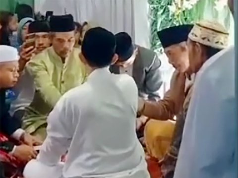 Viral Pernikahan Sejenis di Cianjur, Mempelai Pria Ternyata Wanita