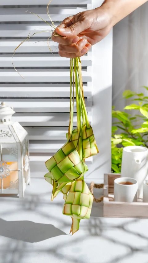 Ketupat Lebaran yang Kaya akan Makna