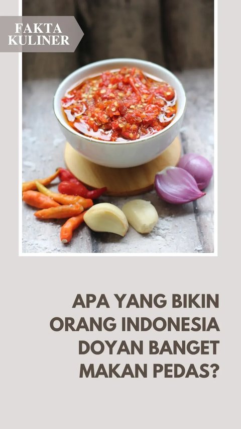 Apa Sih yang Bikin Orang Indonesia Doyan Banget Makan Pedas?
